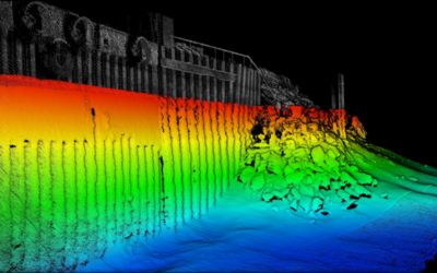 3D βαθυμετρικές αποτυπώσεις