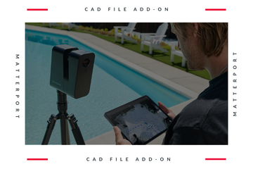 Νέο προϊόν Matterport CAD File Add-On