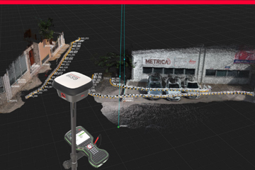 3D Point Cloud με δεδομένα που συλλέξαμε με δέκτη GNSS!