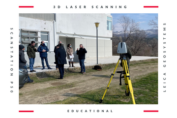Παράδοση επίγειου σαρωτή laser στο Δημοκρίτειο Πανεπιστήμιο Θράκης