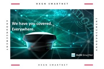 HxGN SmartNet Global: Οι νέες υπηρεσίες για τους κατόχους δεκτών GNSS Leica