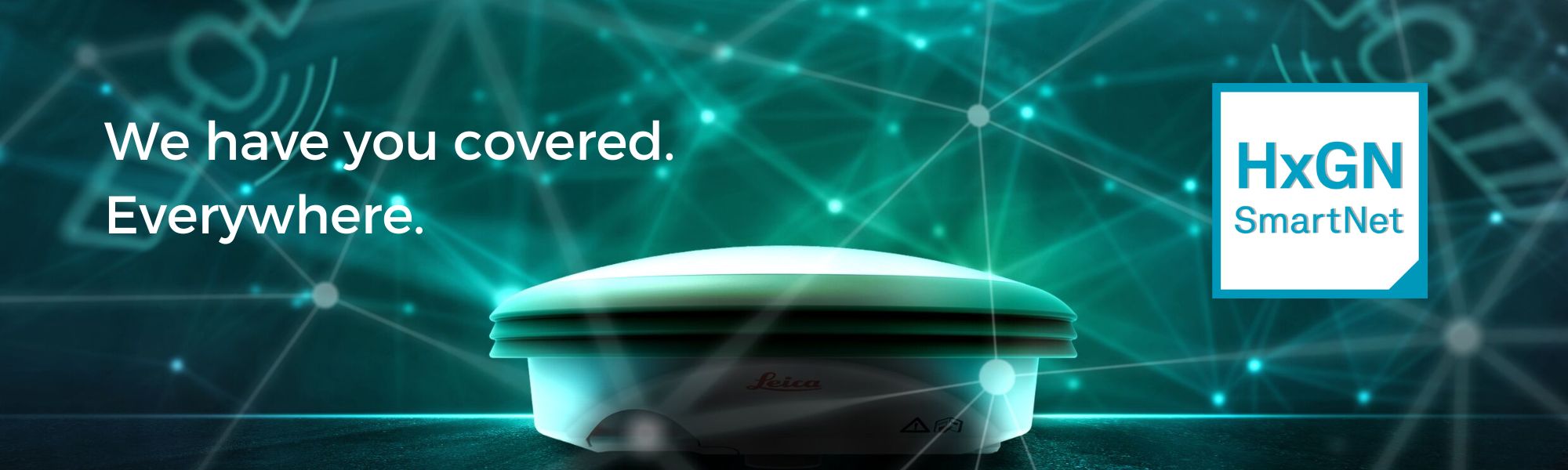 HxGN SmartNet Global: Οι νέες υπηρεσίες για τους κατόχους δεκτών GNSS Leica