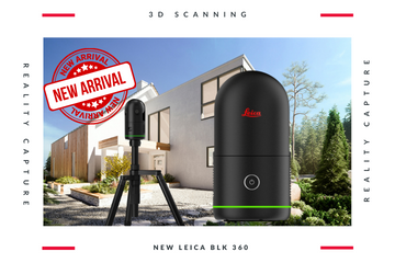 Νέα γενιά Leica BLK360