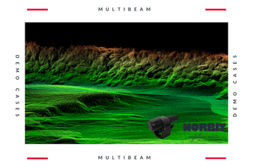 Capturing Bathymetric Data using NORBIT iWBMS Multibeam Sonar System 