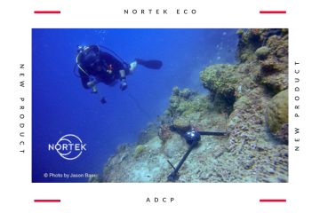 Nortek ECO ένας φορητός ADCP 