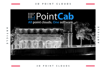 PointCab Origins - 3 λόγοι για να το χρησιμοποιήσετε για διαχείριση & επεξεργασία νεφών σημείων