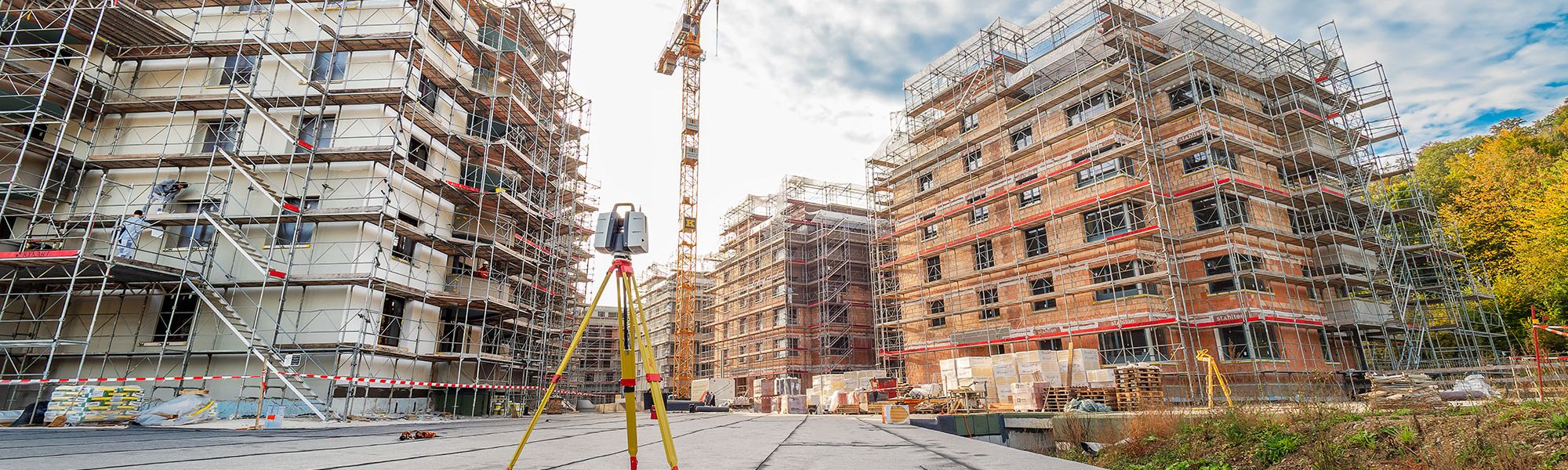 Η τεχνολογία 3D Scanning στο σύγχρονο εργοτάξιο. Πόσο σημαντική είναι, τι προσφέρει, πως να ξεκινήσετε.