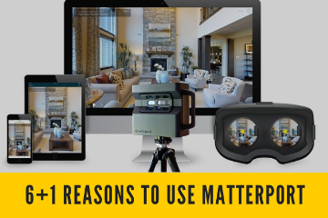 6+1 λόγοι να χρησιμοποιήσετε τη Matterport