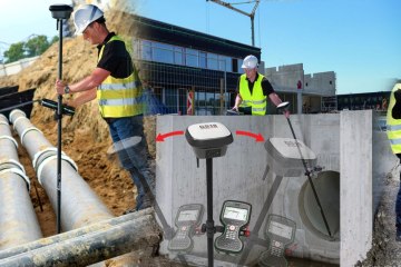 Leica GS18T - Full GNSS, Forget the bubble
