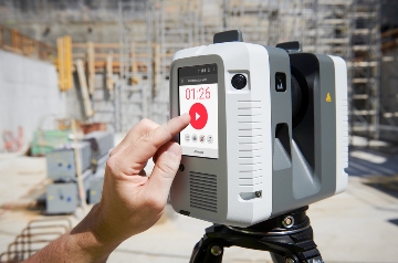 Leica RTC360 - 3D Laser Scanning 