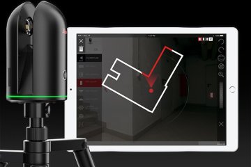 Leica BLK360 app
