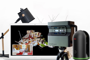 Matterport & BLK360 – Ομοιότητες, διαφορές & κοινή χρήση