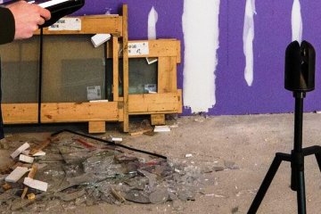Η χρήση λύσεων 3D Scanning σε έργα αρχιτεκτονικής επιταχύνει τη διαδικασία ολοκλήρωσης των εργασιών και αυξάνει την ακρίβεια τεκμηρίωσης.