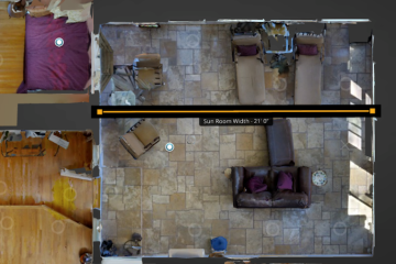 Matterport, 3D Scanning - αρχιτέκτονες, μηχανικοί, διακοσμητές