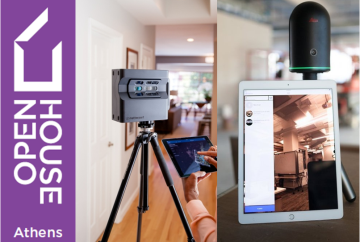 OPEN HOUSE ATHENS 2019 - 3D Scanning