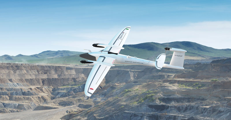Trinity F90+ eVTOL 