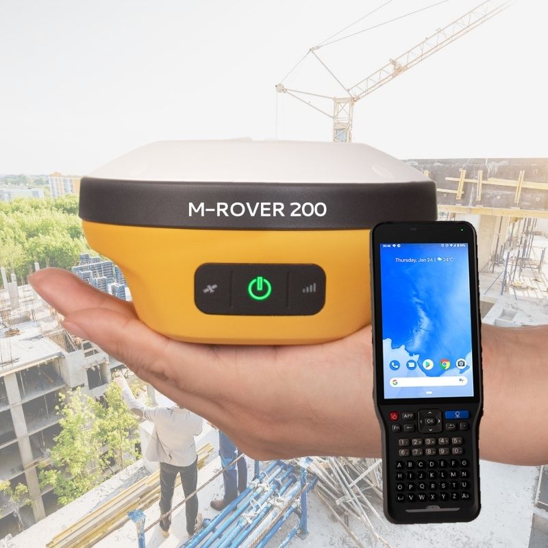 Ενοικίαση δέκτη GNSS - M-ROVER200