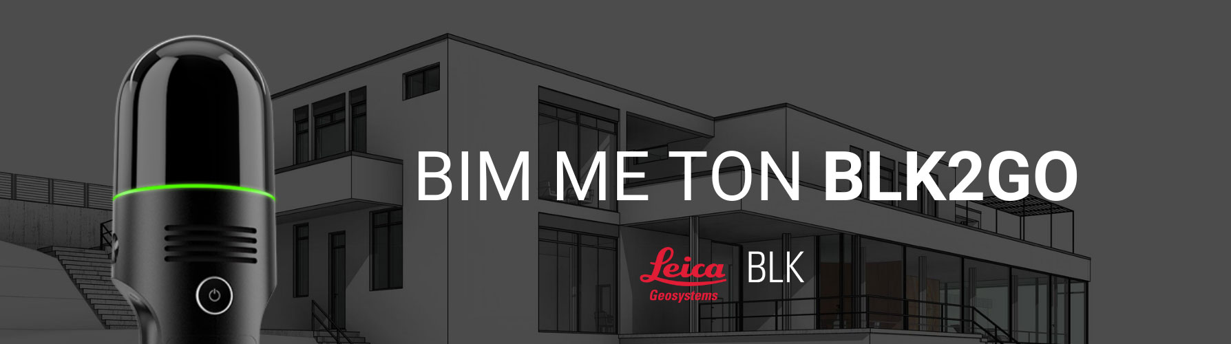 SCAN TO BIM ΜΕ ΤΟΝ LEICA BLK2GO