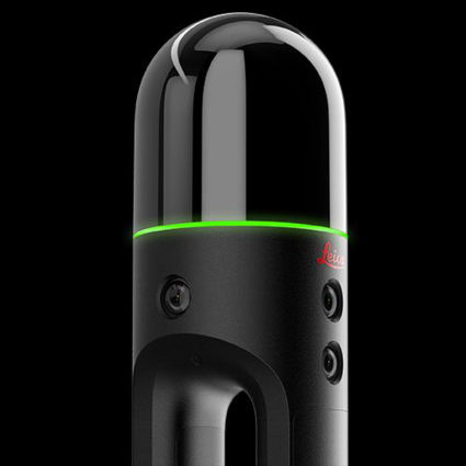 Handheld laser scanner