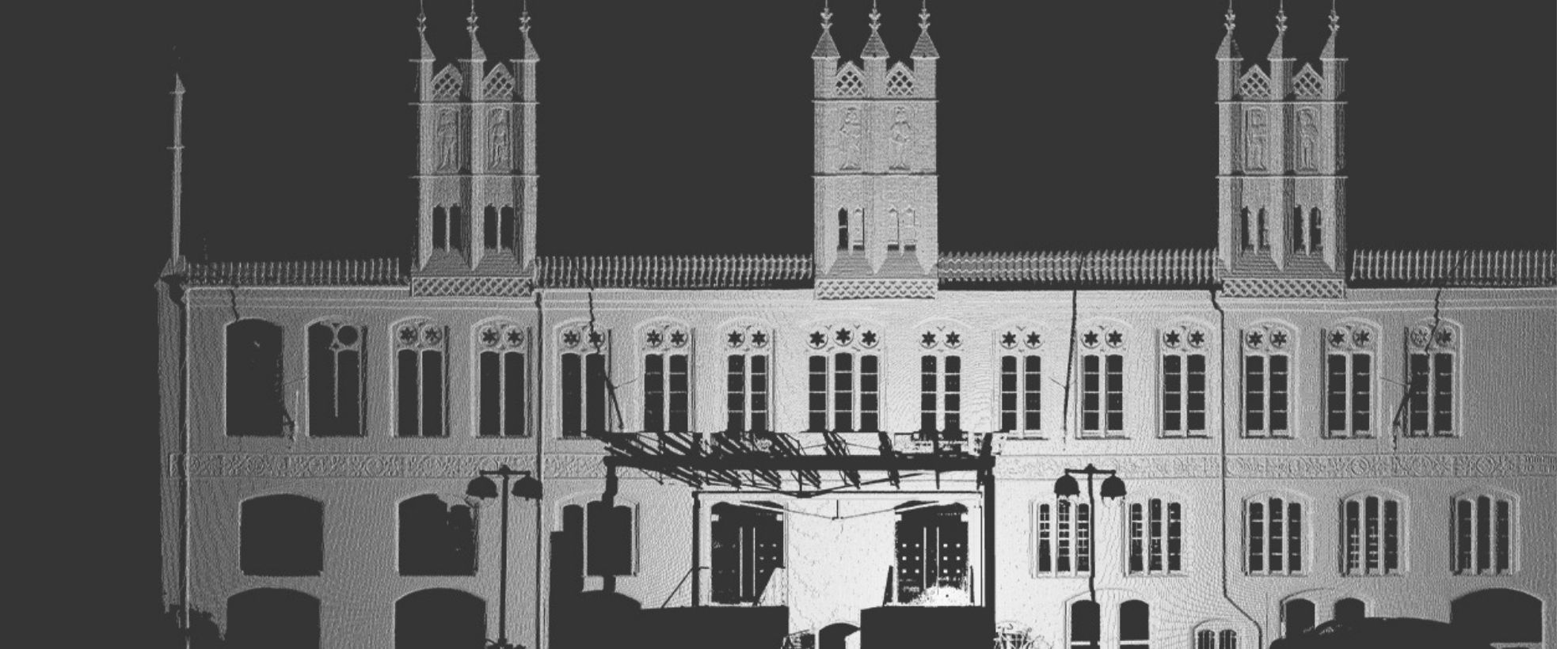 H διαχείριση νεφών σημείων πιο εύκολη από ποτέ με το λογισμικό PointCab