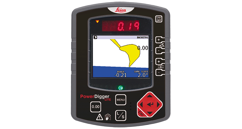 Leica iCON iXE1 - 1D System
