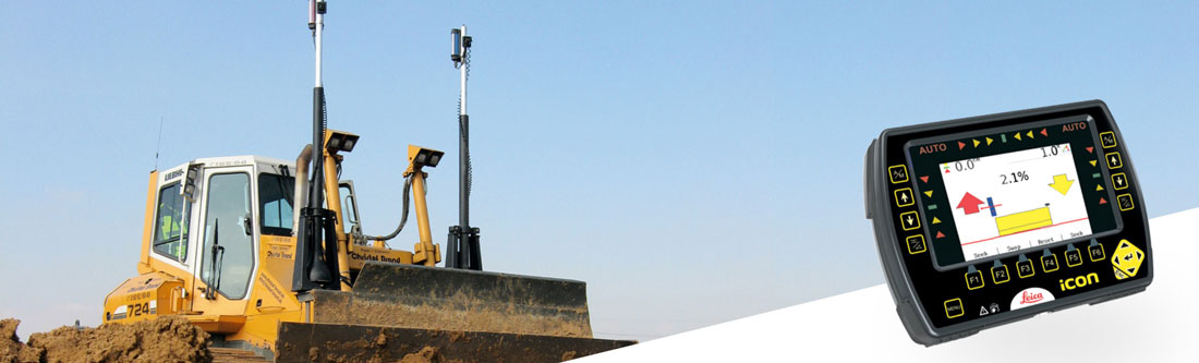 Leica iCON iGD2 – 2D Solution