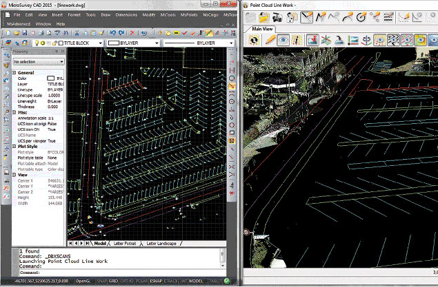 MicroSurvey CAD