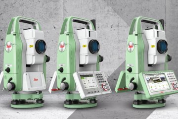 Leica Flexline - Νέα σειρά γεωδαιτικών σταθμών