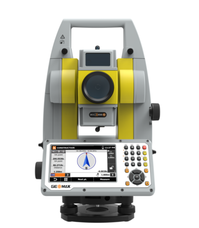 Ρομποτικός γεωδαιτικός σταθμός GeoMax Zoom95