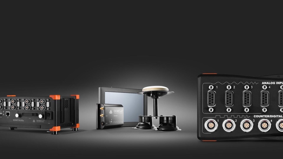 DEWESOFT - Data Interfaces, Sensors and Actuators