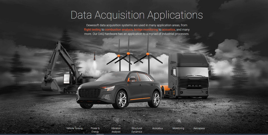 Dewesoft applications