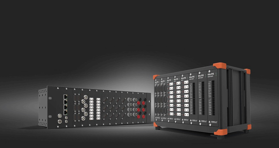 DEWESOFT - Data Acquisition and Control Systems