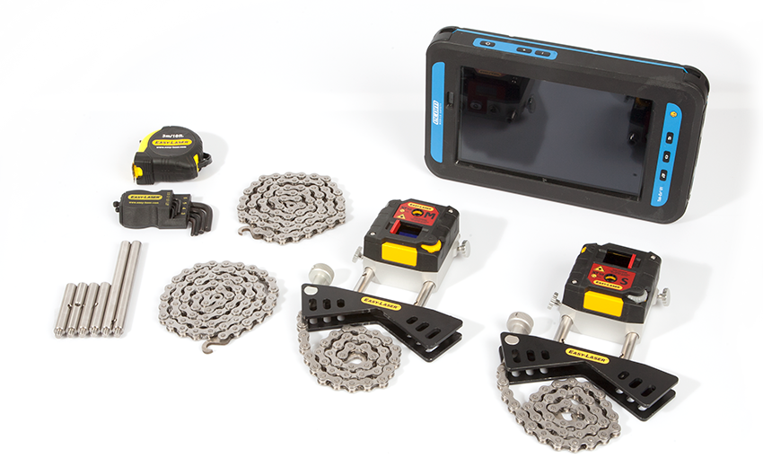 XT550 - Ex/ATEX Shaft alignment