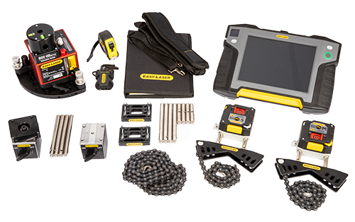 XT770 - Shaft alignment and geo applications