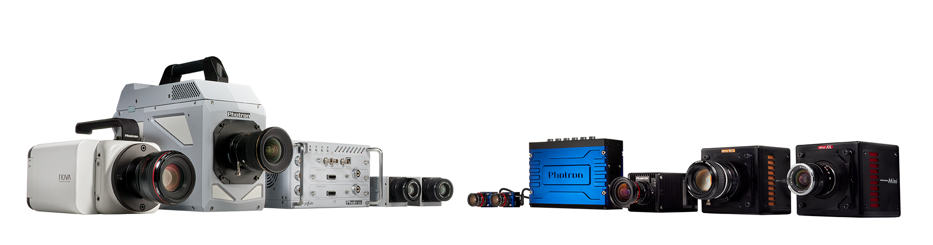 Fast Cameras by Photron