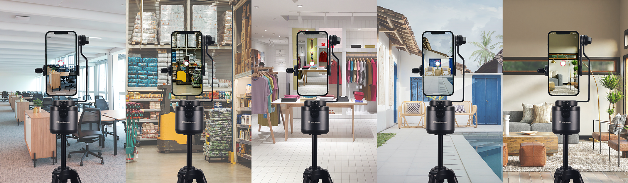 Matterport axis