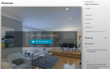 matterport cloud