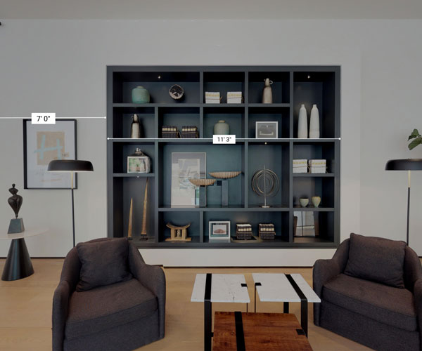 Μετρήστε οποιονδήποτε χώρο με τη χρήση του Matterport Measuring tool