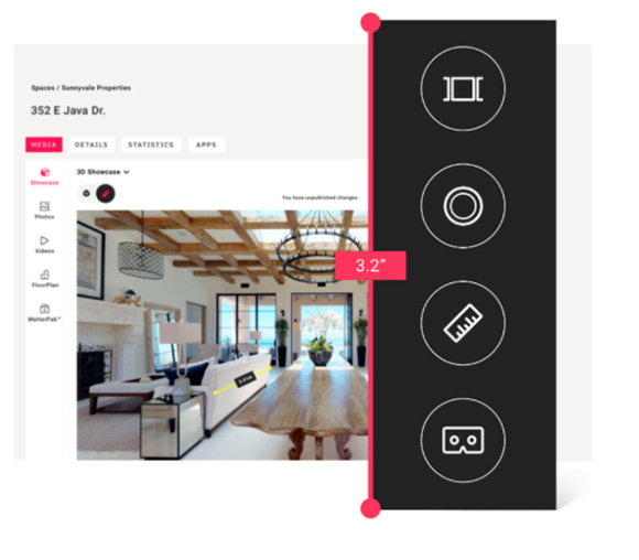 Matterport Pro2 3D Camera