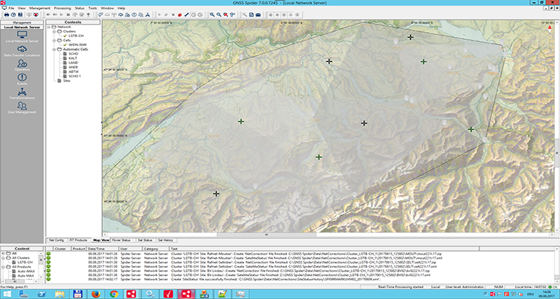 Leica GNSS Spider 